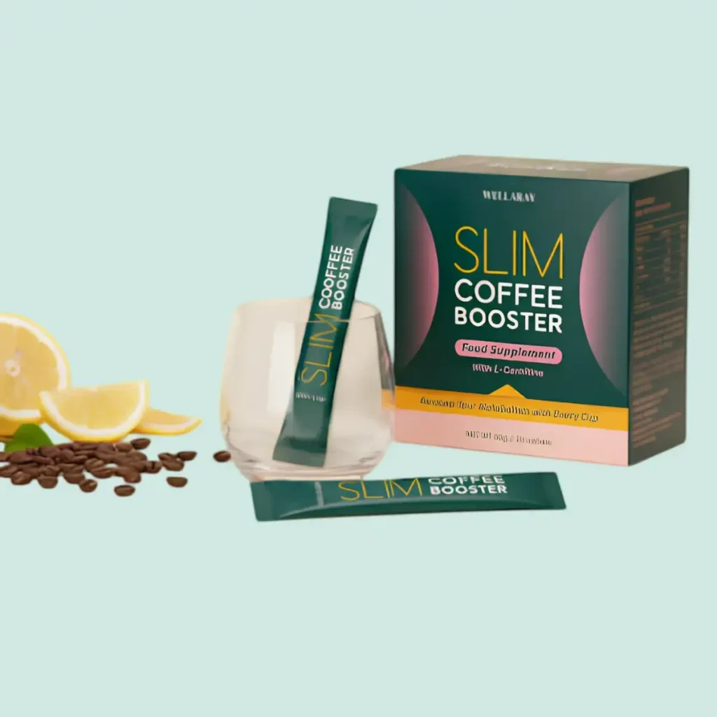 Wellaray Slim Coffee Booster box